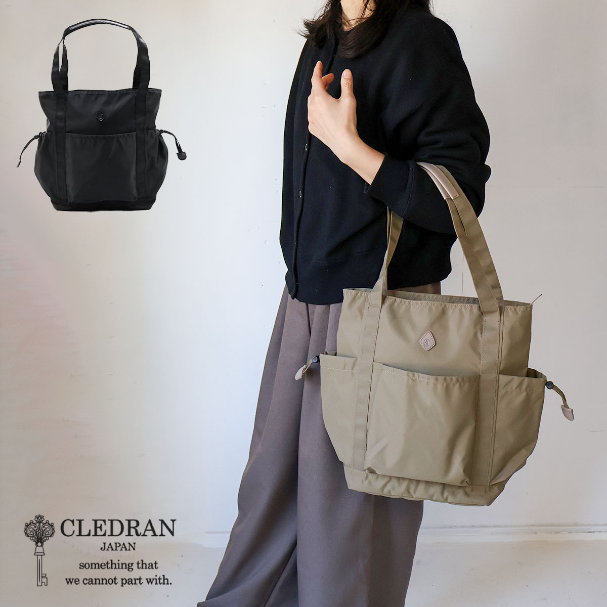 楽天市場】CLEDRAN クレドラン FORI トートバッグ cl3925 akz016