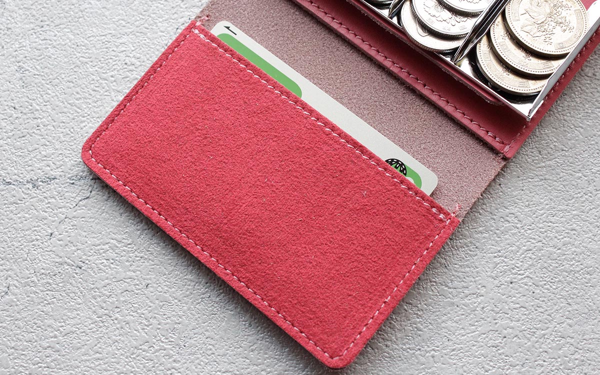 楽天市場 1st Wallet はじめてのおサイフ ファーストウォレット お財布ショルダー 牛革 子供のお財布 本革 コインキャッチャー 1 2 Half Ha 246 日本製 かばんと財布の店 アリスタ