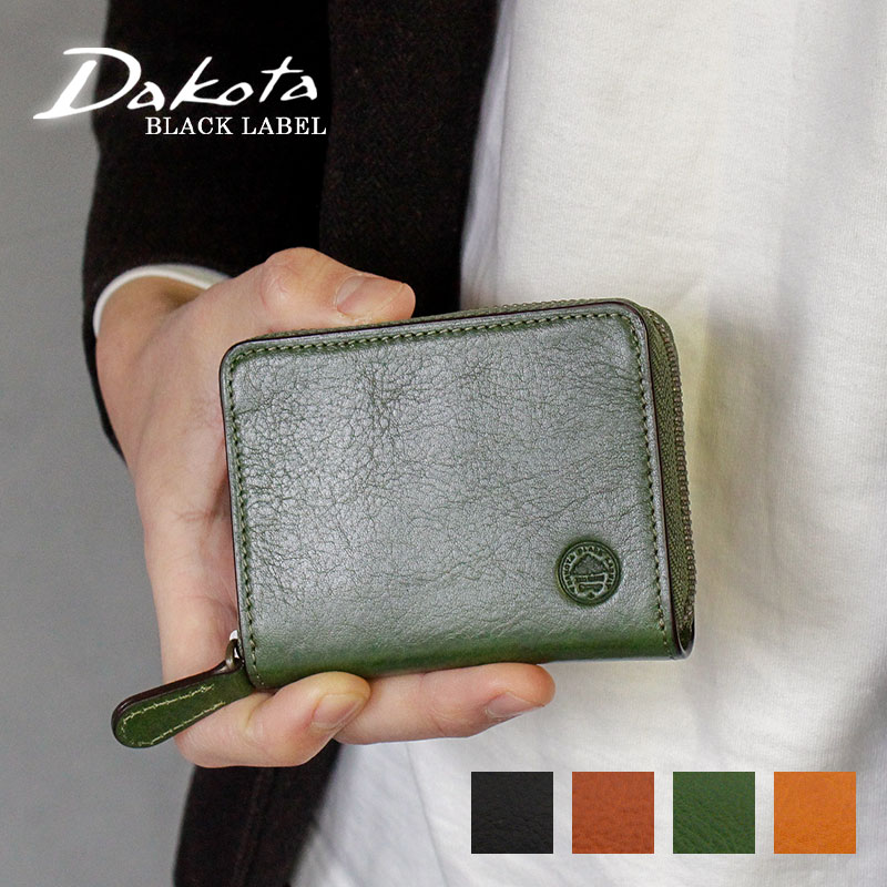 小銭入れ ダコタ Dakota BLACKLABEL エティカ コインケース 0620315(0620325) メンズ イタリアンレザー イタリア製牛革 本革 ギフト プレゼント【動画あり】 【選べるノベルティ】