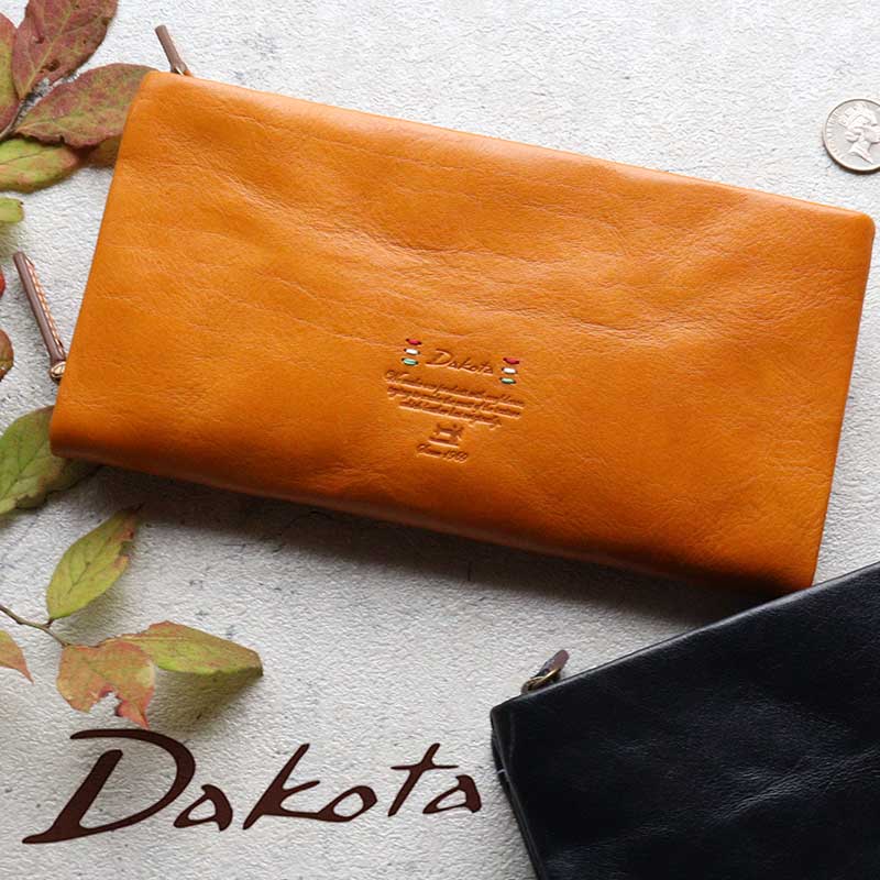 楽天市場】長財布 L字ファスナー 薄型 財布 ダコタ Dakota