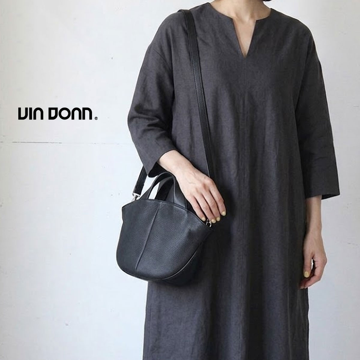2WAYバッグ ハンドバッグ ショルダーバッグ VIA DOAN(ヴィアドアン)ZILDA(ジルダ) ブラックコーデ フォーマル 本革 仔牛革 日本製 7791 【メッセージカード・ラッピング無料】VIADOAN
