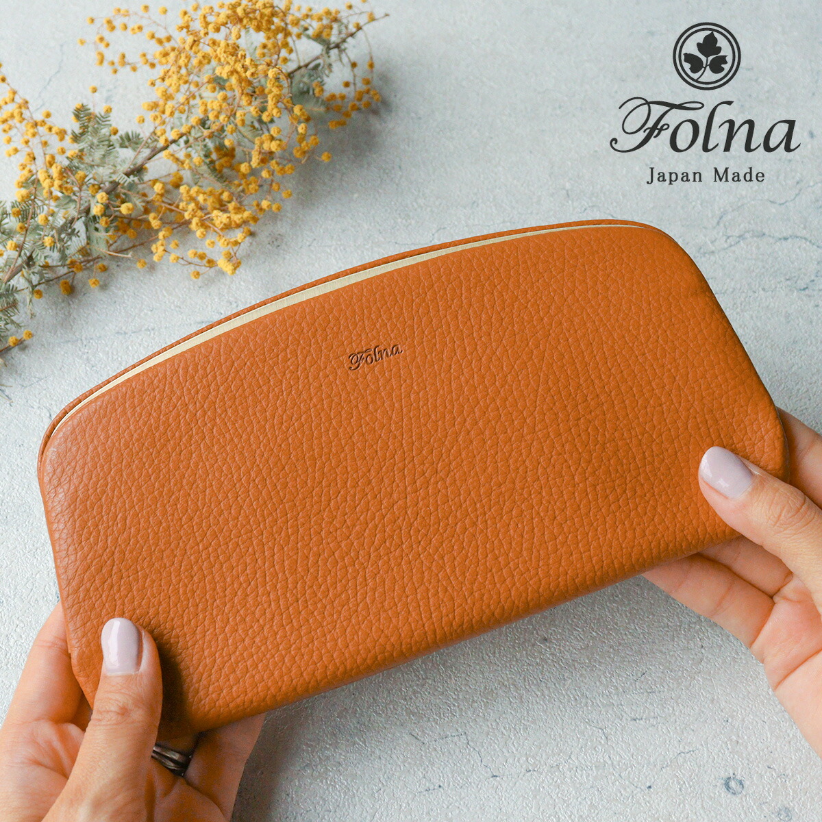 楽天市場】がま口 ミニ財布 天溝 薄型 Folna フォルナ TENMIZO