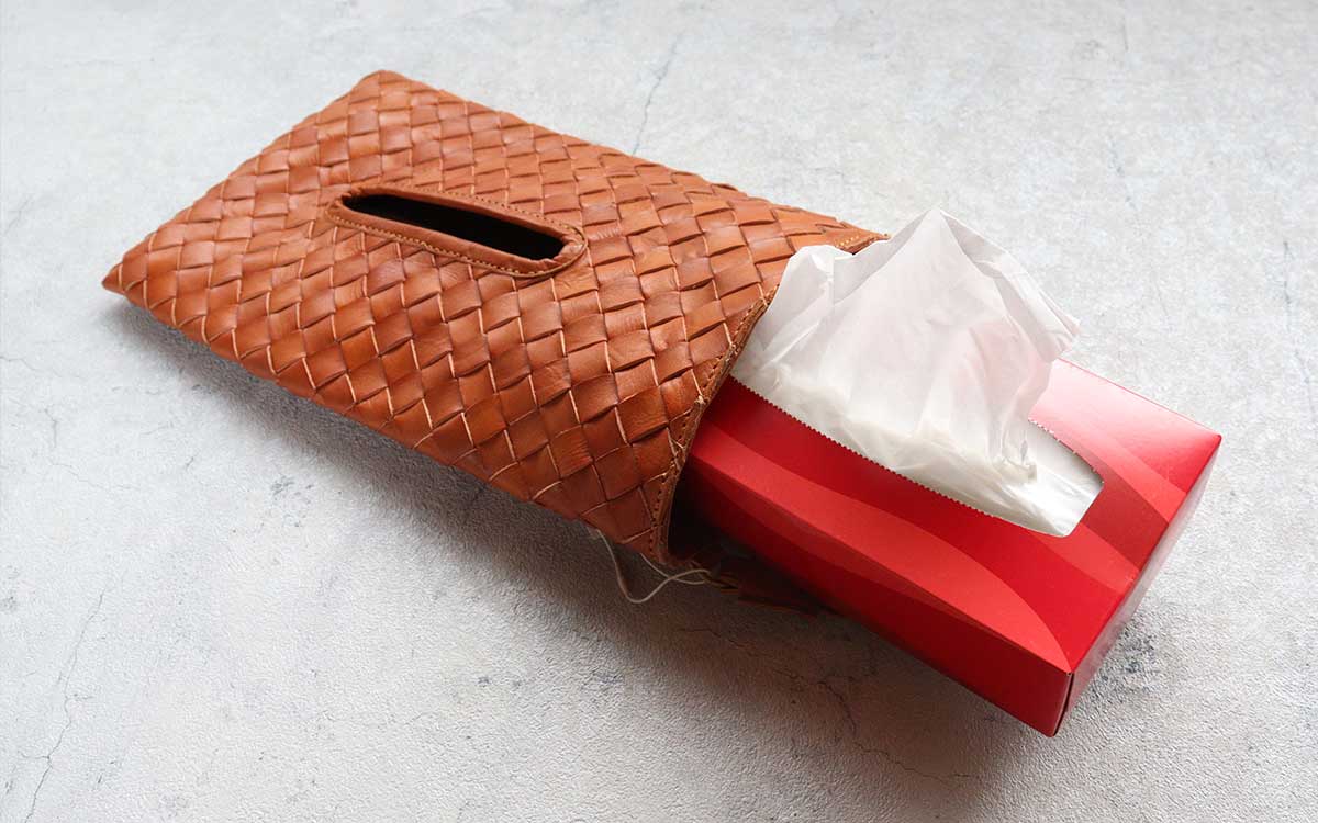 メッセージカード無料 選べるノベルティ ロビタ Robita Rumah ティッシュケース ストラップ付 壁掛け メッシュレザー 本革 ティッシュカバー 生活雑貨 An 6001 Rvcconst Com