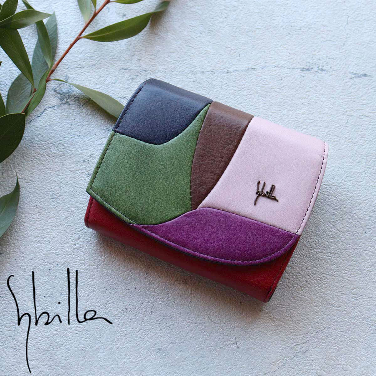 FURLA パッチワーク 二つ折り財布 楽天市場】フルラ 財布 レディース 二つ折り財布 アウトレット品