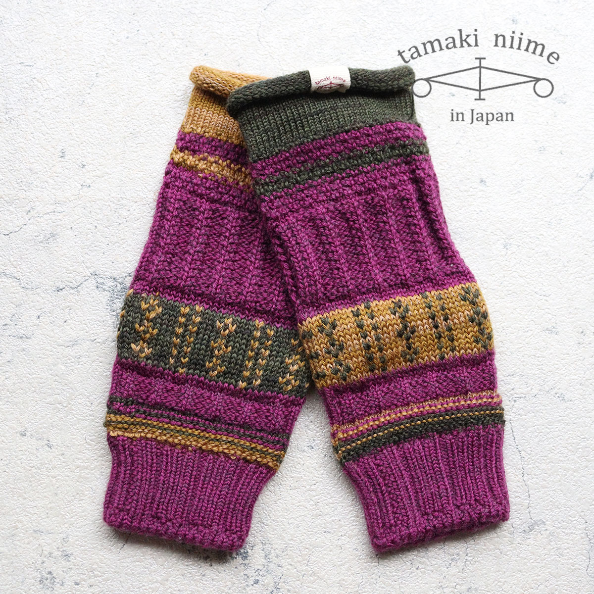 楽天市場】tamaki niime(タマキ ニイメ) 玉木新雌 only one boso long