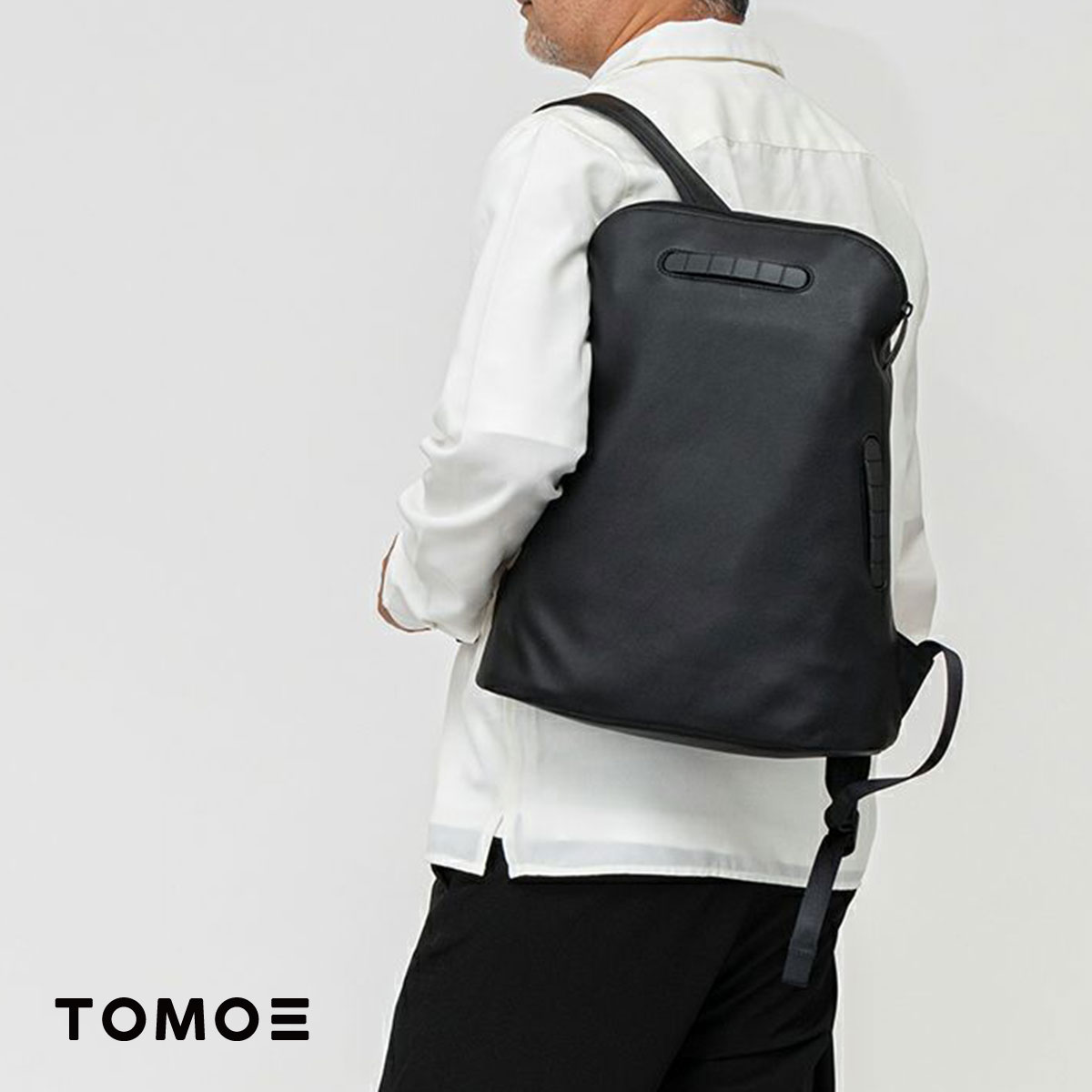 リュック 薄マチ スリム A4 トモエ TOMOE 2WAY バックパック ビジネスリュック 通勤 SLIM BP a ユニセックス メンズ レディース 牛革 本革 【メッセージカード・ラッピング無料】