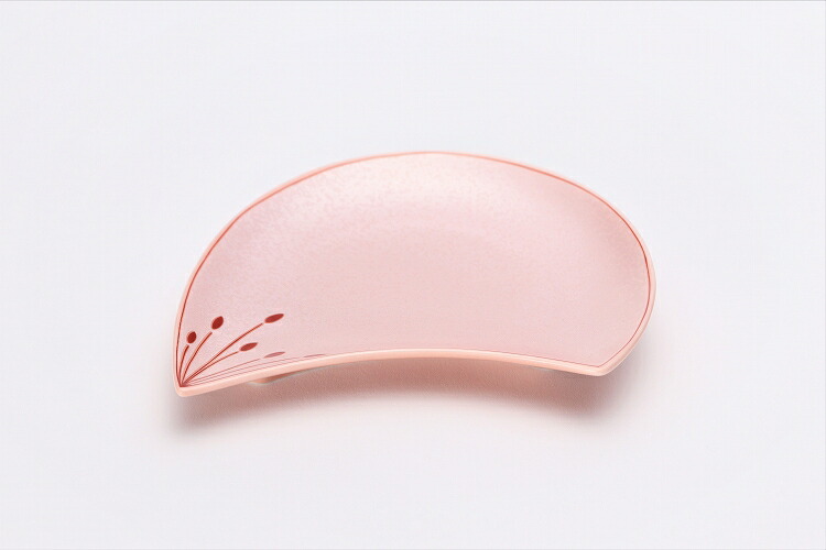 楽天市場】有田焼 幸楽窯 捻り梅形七寸盛皿 (錦曙釉銀彩(ピンク) /錦銀