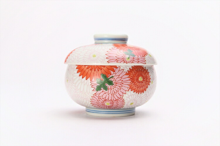 幸楽窯 錦秋草の花尽くし 撞鐘パタン蒸椀 有田焼 瀬戸もの 蓋事物 茶碗蒸し 循環 茶碗蒸し 小粋 和食コンテナー 付届 引き出物 内祝い 差し上物 Digitalland Com Br