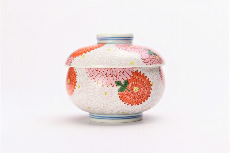 幸楽窯 錦秋草の花尽くし 撞鐘パタン蒸椀 有田焼 瀬戸もの 蓋事物 茶碗蒸し 循環 茶碗蒸し 小粋 和食コンテナー 付届 引き出物 内祝い 差し上物 Digitalland Com Br