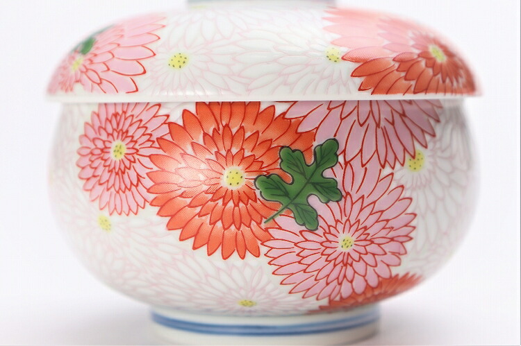 幸楽窯 錦秋草の花尽くし 撞鐘パタン蒸椀 有田焼 瀬戸もの 蓋事物 茶碗蒸し 循環 茶碗蒸し 小粋 和食コンテナー 付届 引き出物 内祝い 差し上物 Digitalland Com Br