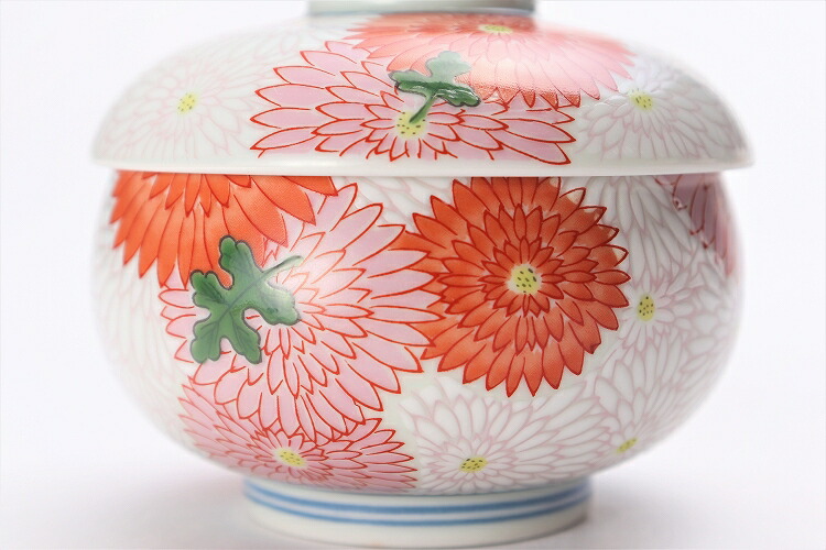 幸楽窯 錦秋草の花尽くし 撞鐘パタン蒸椀 有田焼 瀬戸もの 蓋事物 茶碗蒸し 循環 茶碗蒸し 小粋 和食コンテナー 付届 引き出物 内祝い 差し上物 Digitalland Com Br