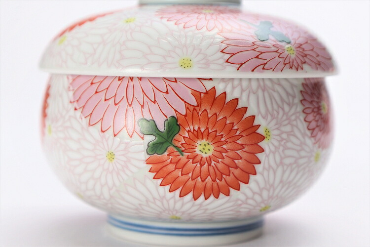 幸楽窯 錦秋草の花尽くし 撞鐘パタン蒸椀 有田焼 瀬戸もの 蓋事物 茶碗蒸し 循環 茶碗蒸し 小粋 和食コンテナー 付届 引き出物 内祝い 差し上物 Digitalland Com Br