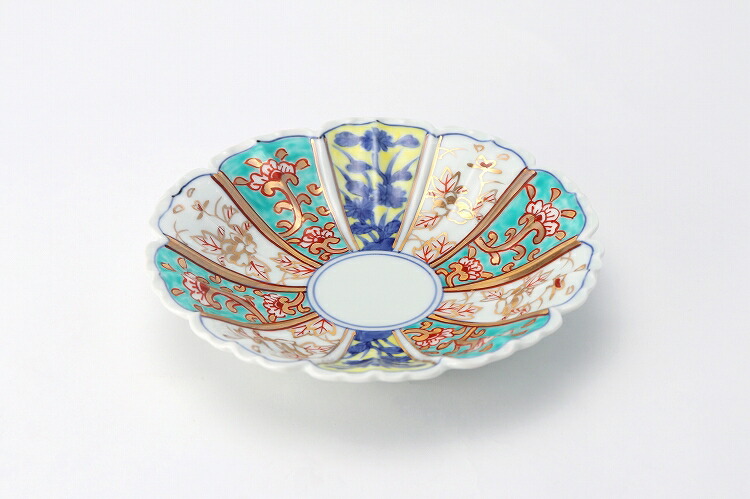 楽天市場】【伊万里焼 瀬兵窯 古伊万里金彩牡丹 ケーキ皿】有田焼