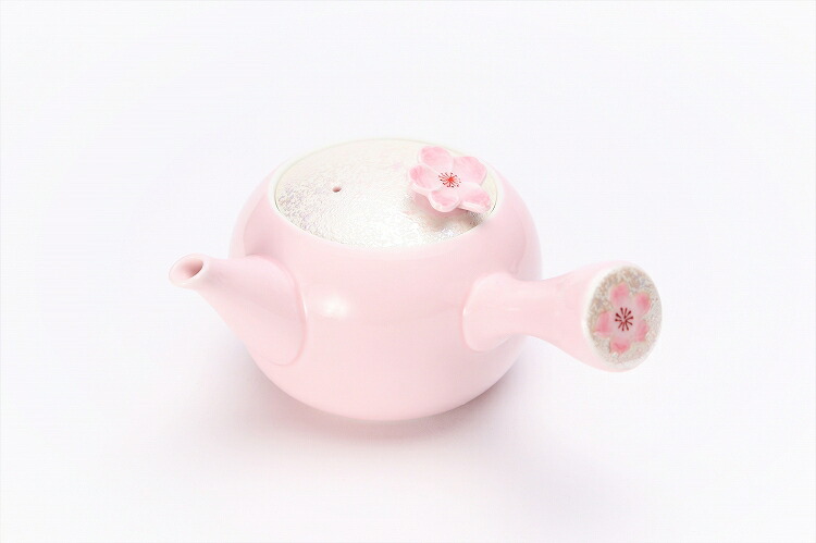 【丸兄会社押さえる大売り出し20％OFF】【有田焼 田清窯 薄さくら色釉虹彩桜 丸急須】有田焼 瀬戸もの 急須 ゆのみ さくら色 手描き 桜 花見 節句 ひな祭り 春 茶の葉 御菓子 お客さん 今めかしい 和食器 差し上げ物 差し上げ物 内祝い 差し上げ物