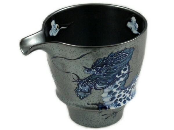 楽天市場】有田焼 染錦万暦龍紋 尊瓶 : 有田焼や心器