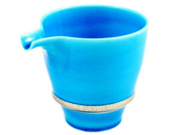 有田焼 匠の蔵 徳幸窯 紺碧 片口注器 (酒器）