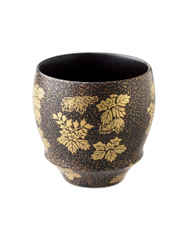 有田焼 匠の蔵 徳幸窯 蒔絵 (丸) SAKE GLASS (日本酒グラス)｜有田焼赤絵町