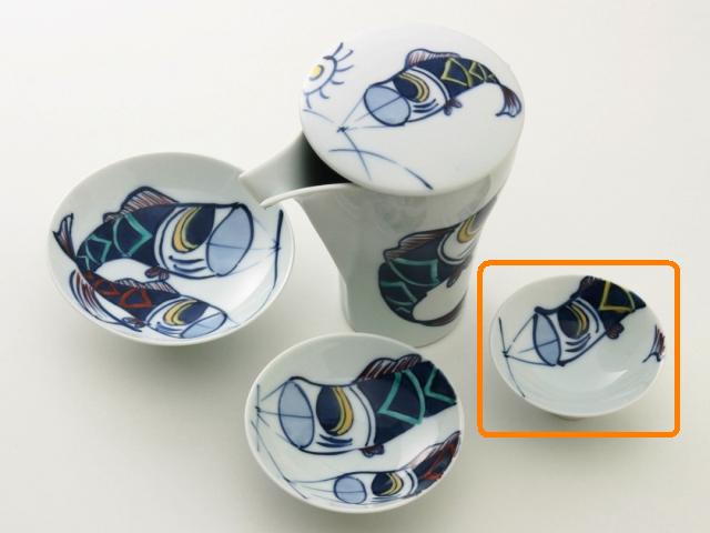 楽天市場】【有田焼 勝山窯】福寿の鯉(赤) : 有田焼やきものギャラリー