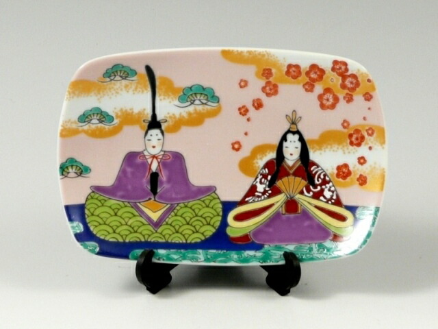 【新品】有田焼　桃の節句飾り 3月3日は「桃の節句」 ギンザタナカ最新「桃の節句関連商品