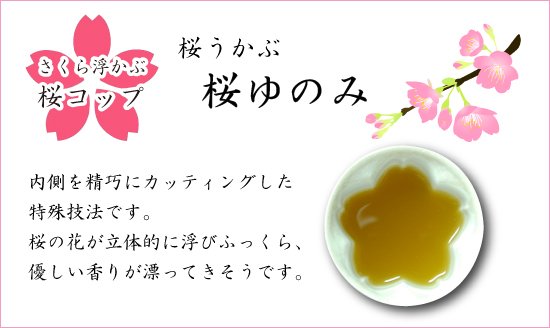 金婚式 プレゼント 湯呑み ペアー のし・メッセージカード付き 桜の形