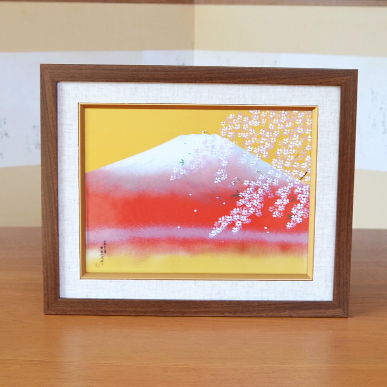 楽天市場】金龍窯 プラチナ彩桜絵 江口天童作 32x27cm : Gracious