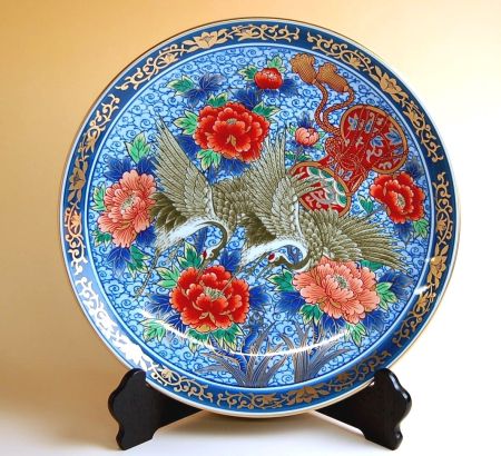 楽天市場】【ウィンターSALE ポイント7倍】飾り皿 有田焼 陶磁器