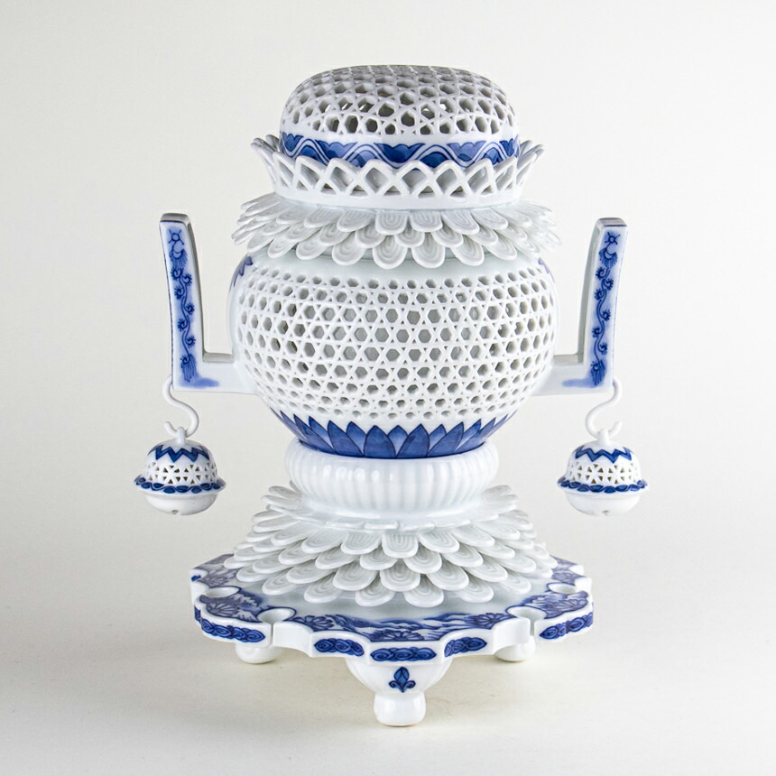 楽天市場】香炉 陶器 おしゃれ 有田焼 日本製 インテリア 贈答品
