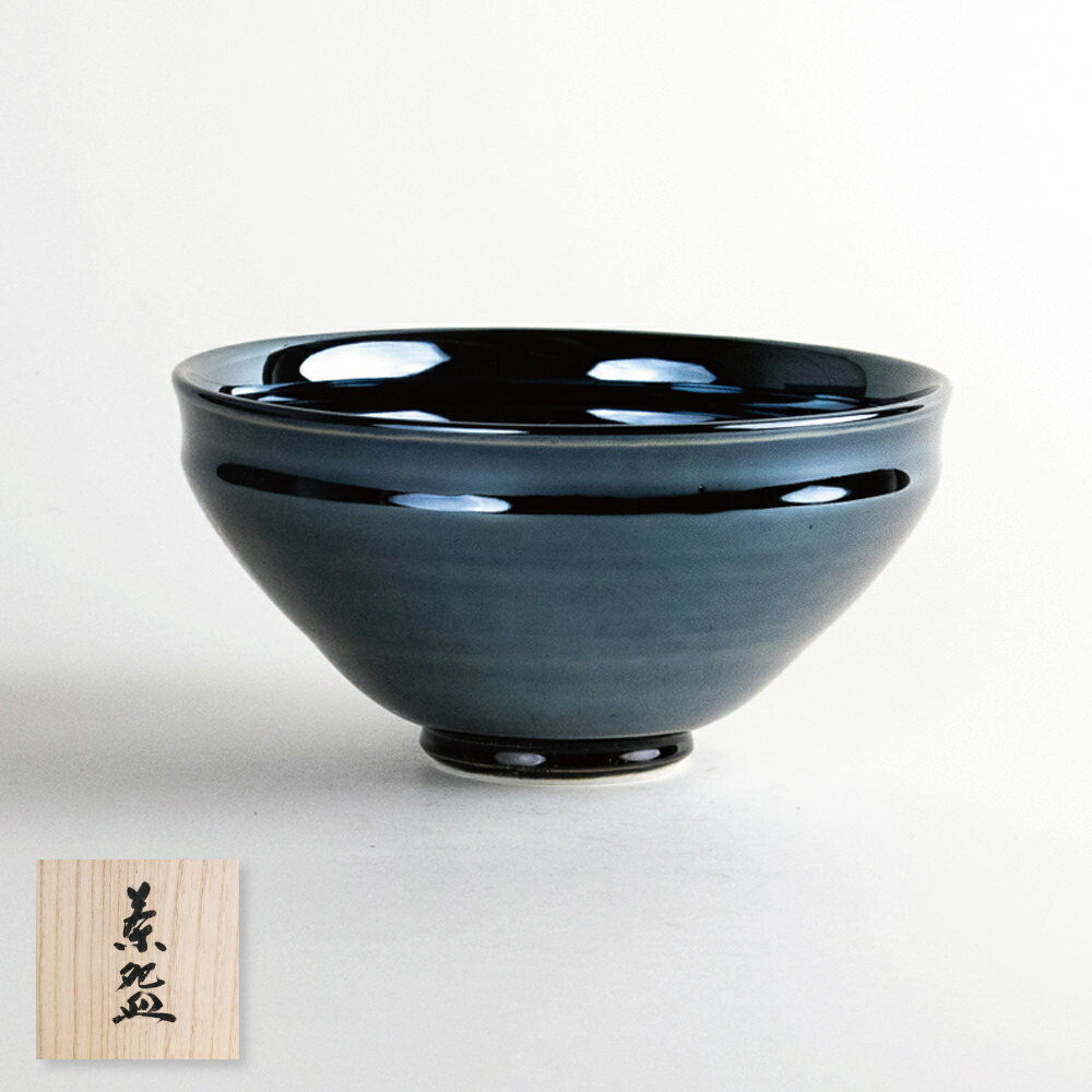 【百貨店SALE 継続期間中 尖んがり10倍】 抹茶碗 有田焼 日本製 御膳上等 抹茶茶碗 茶道具 和今めかしい 言い慣わし芸術 木九鼎大呂 宙刃（ちゅうじん） Matcha bowl (Made インチ Japan)