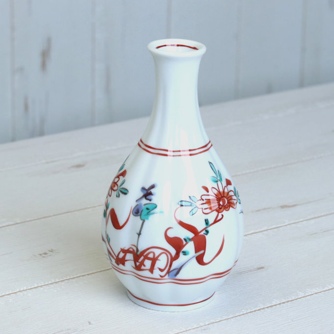 父の日ギフト 徳利 おちょこ セット おしゃれ プレゼント 有田焼 波佐見焼 錦万暦 300ml 半酒器セット Salon Raquet De