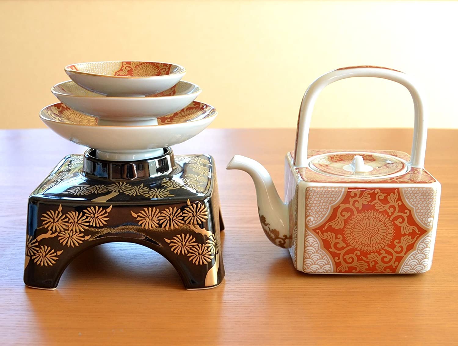 楽天市場】お屠蘇セット おしゃれ 日本製 国産 会津漆器 新松クリ足 四