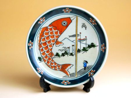 楽天市場】五月人形 兜飾り 置物 陶磁器 端午の節句 有田焼 日本製