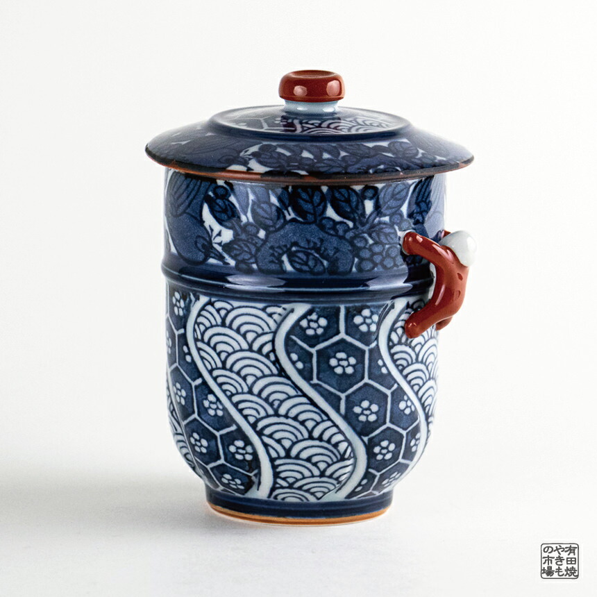 楽天市場】蓋付き湯呑み 有田焼 日本製 おしゃれ 和食器 ギフト