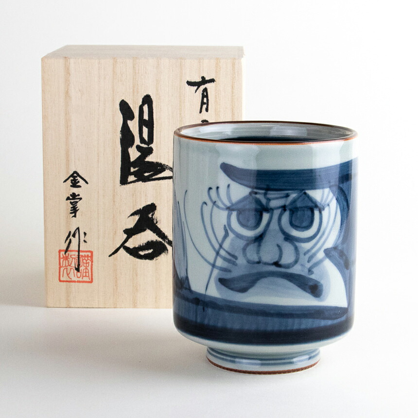 【楽天市場】湯呑み 大きめ 有田焼 日本製 おしゃれ 和食器 ギフト プレゼント 上品 茶器 湯のみ 和モダン だるま 特大湯呑:有田焼や ...