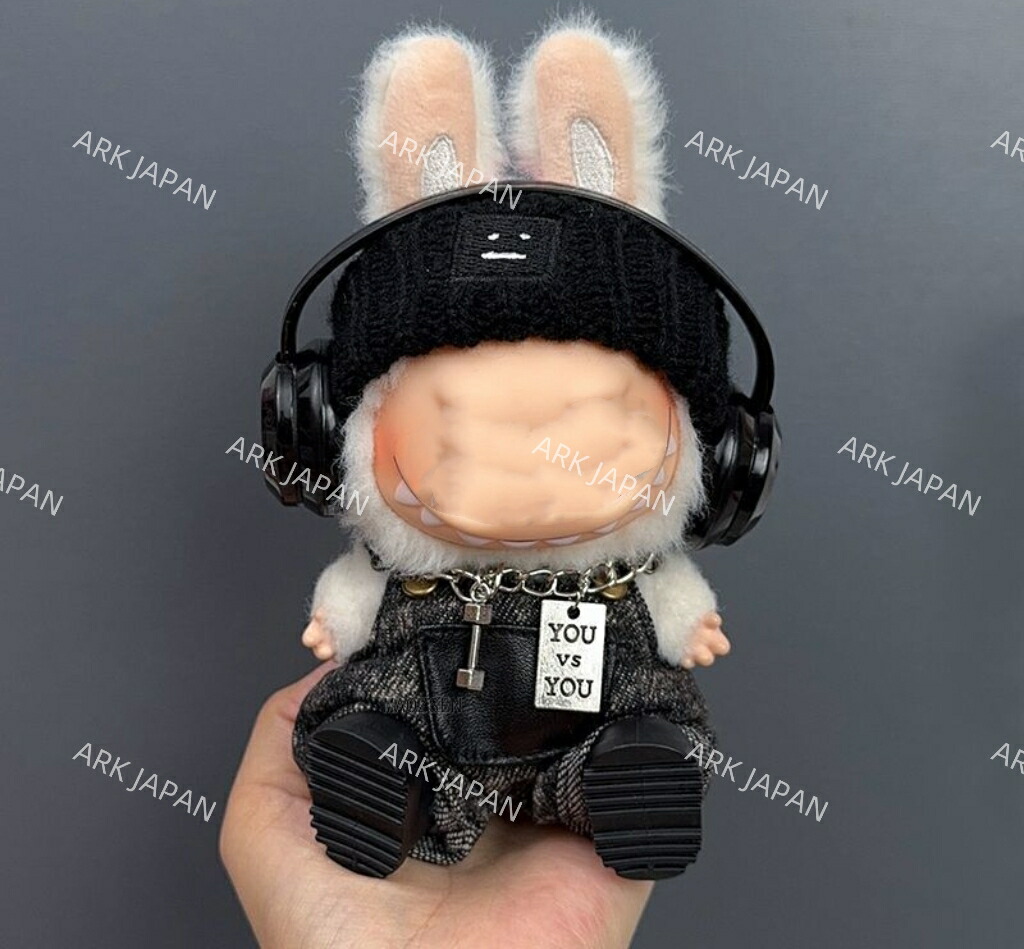 楽天市場】THE MONSTERS Exciting Macaron ぬいぐるみ用服 LABUBU