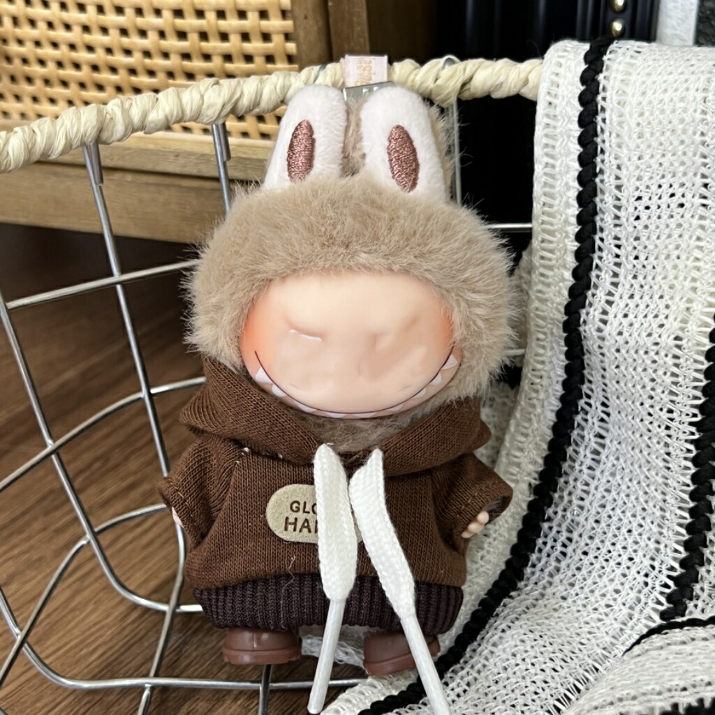 楽天市場】THE MONSTER PIN FOR LOVE ぬいぐるみ用服 LABUBU 4代ラブブ