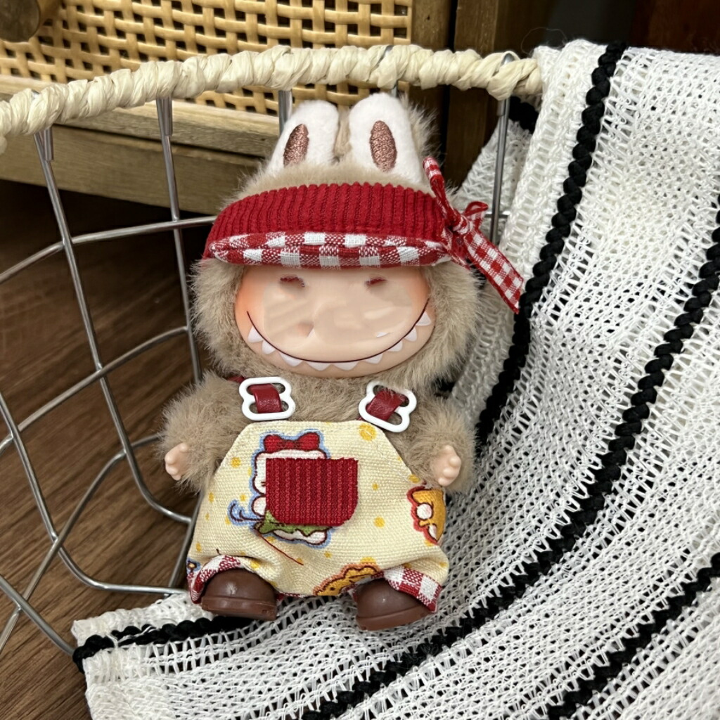 楽天市場】THE MONSTER PIN FOR LOVE ぬいぐるみ用服 LABUBU 4代ラブブ