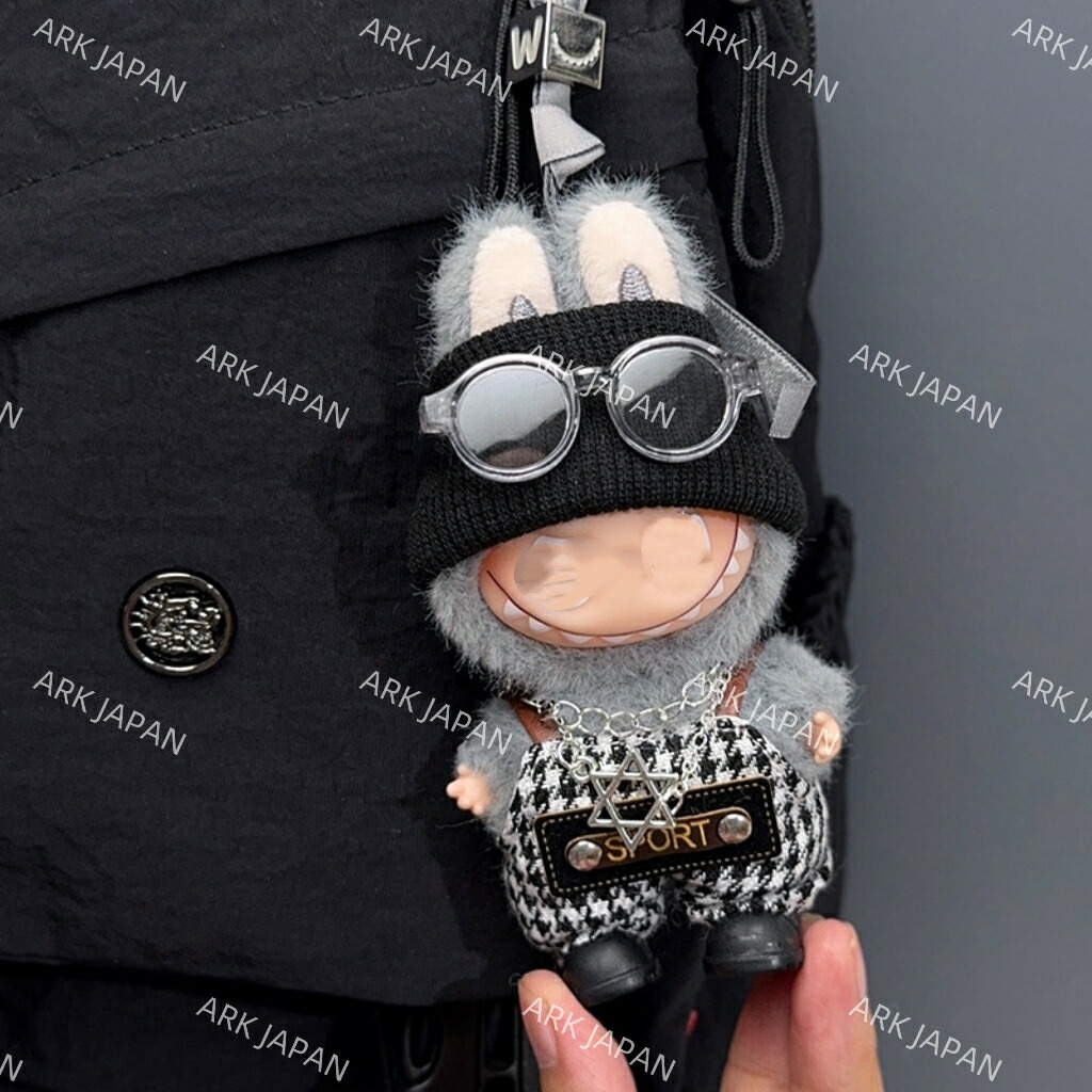 楽天市場】THE MONSTER PIN FOR LOVE ぬいぐるみ用服 LABUBU 4代ラブブ