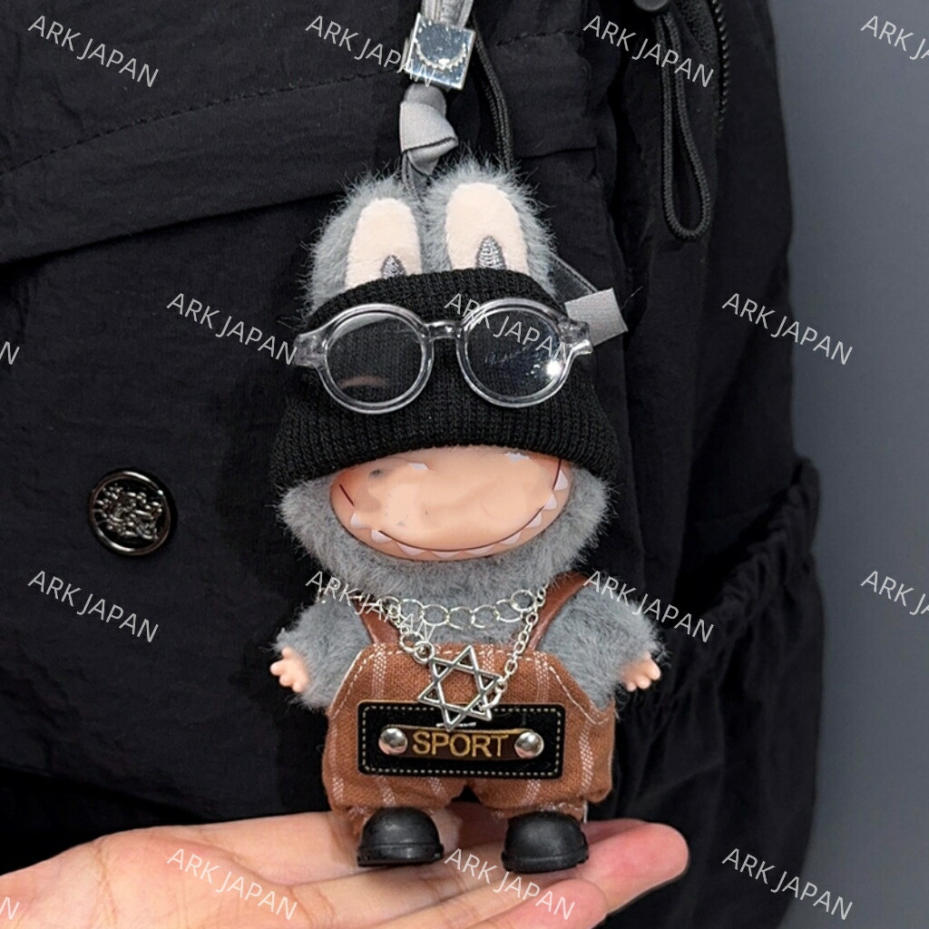 楽天市場】THE MONSTER PIN FOR LOVE ぬいぐるみ用服 LABUBU 4代ラブブ