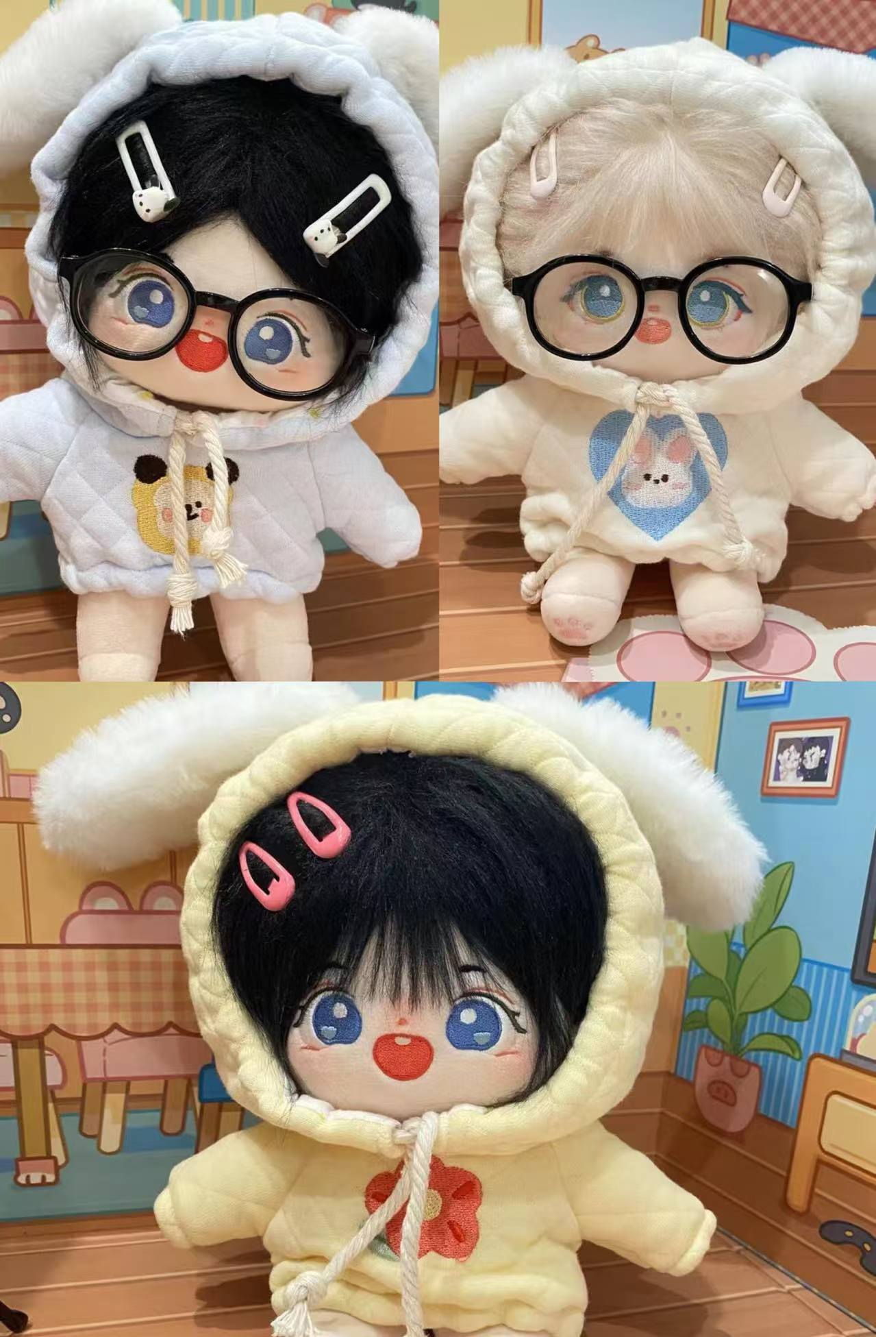 楽天市場】ぬいぐるみ服 人形服 オーダーメイド ぬいぐるみ 着せ替え