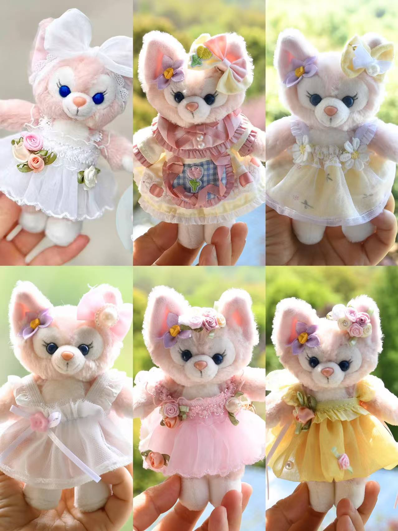 楽天市場】上海＆香港ディズニー リーナベル・ぬいぐるみ・キー