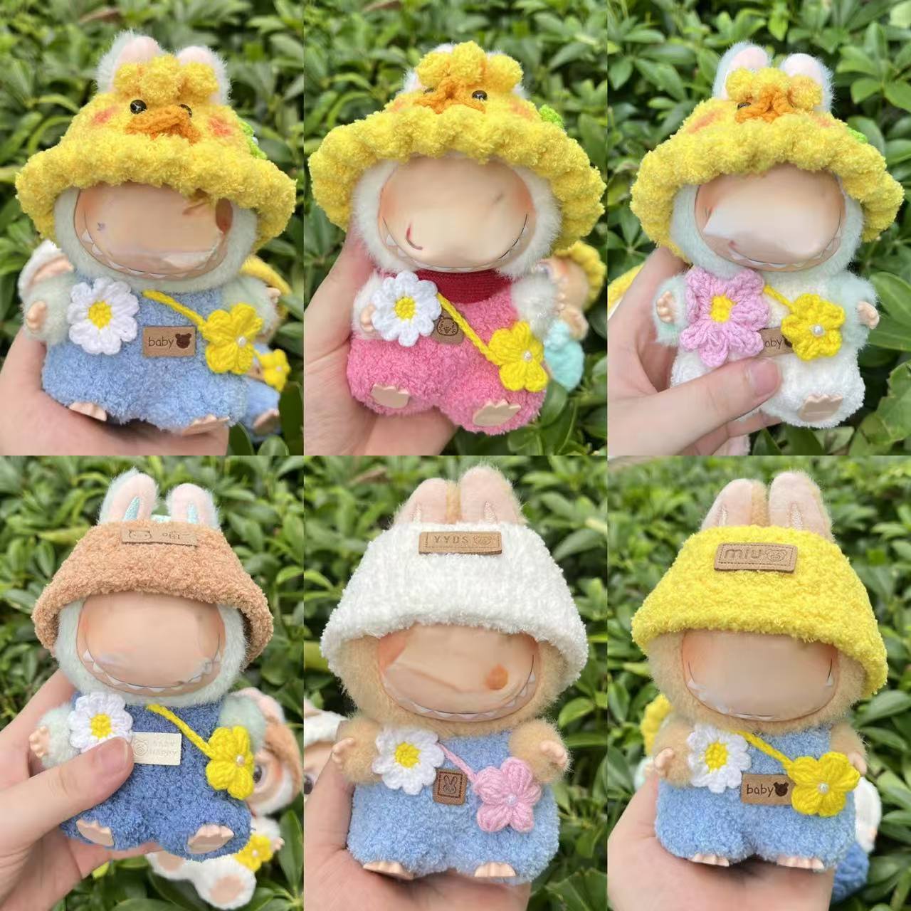 【楽天市場】THE MONSTERS Have a Seat ぬいぐるみ用服 LABUBU ラブブ マカロン洋服 ぬいぐるみ 服 15cm