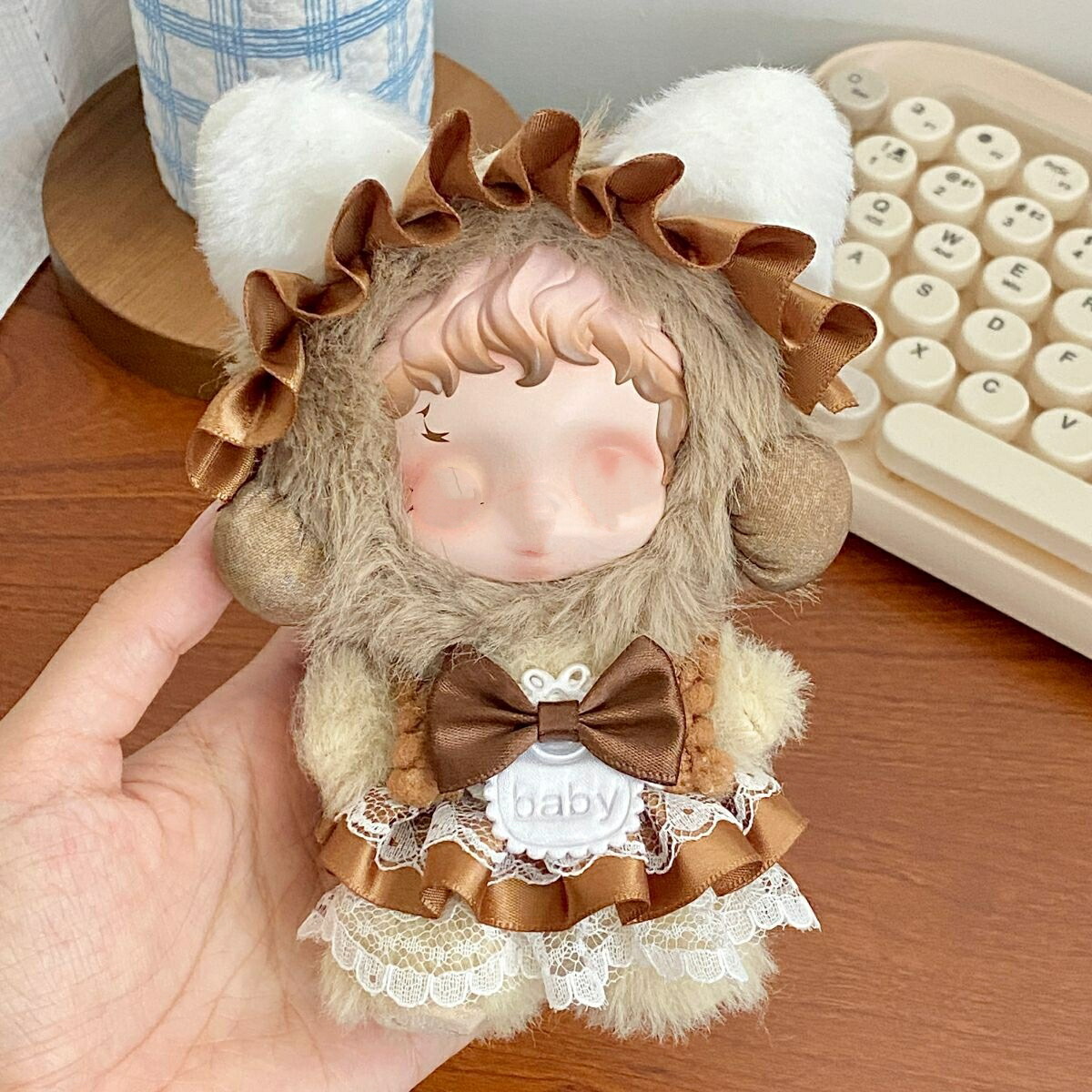 miページ スカルパンダ ぬいぐるみ 服 ハンドメイド 楽天市場】SKULLPANDA スカルパンダ SP 13.5cm ぬいぐるみ洋服