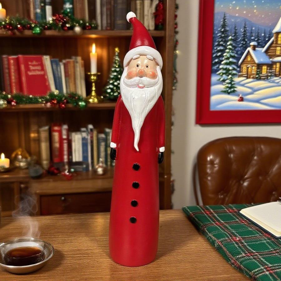 楽天市場】ゴールドベル サンタクロースサンタ オブジェ クリスマス