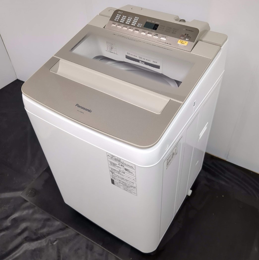 楽天市場】【京都市内送料無料】パナソニック全自動洗濯機 9kg洗 NA 