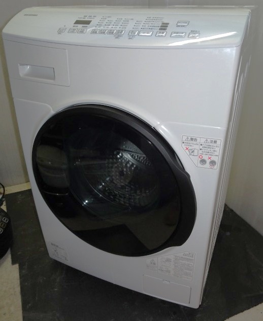 一流の品質 アイリスオーヤマ ドラム式洗濯乾燥機 8kg洗 CDK832 左開き