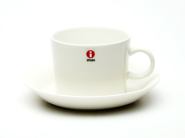 2. イッタラ（iittala）ティーマ ティーカップ＆ソーサー