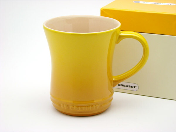 Authentic Gallery Ark Le Creuset Mug S Dijon Le Creuset Mug S Dijon Yellow