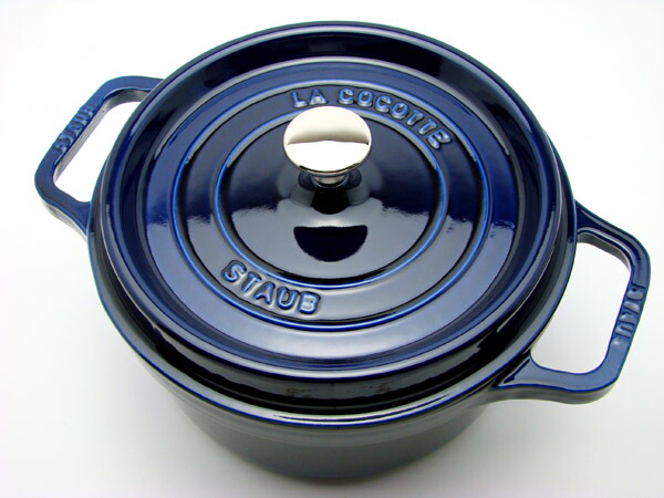 STAUB - まぁ様専用☆ストウブ ココット ラウンド 黒20cmの+spbgp44.ru