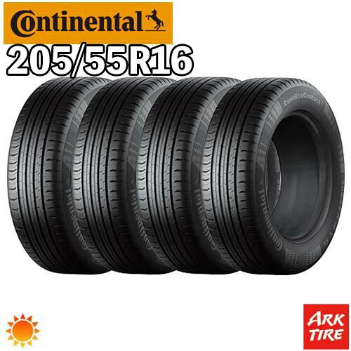【タイヤ交換可能】2024年製 特価 4本セット 16インチ 205/55R16 91V MO CONTINENTAL コンチネンタル EcoContact5 エココンタクト5 MO BENZ承認 サマー タイヤ単品4本価格|アークタイヤ 店