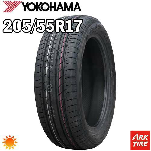 【タイヤ交換可能】2024年製 特価 2本セット 17インチ 205/55R17 91V YOKOHAMA ヨコハマ BluEarth ブルーアース GT AE51D ノアヴォクシー新車装着 サマー タイヤ単品2本価格